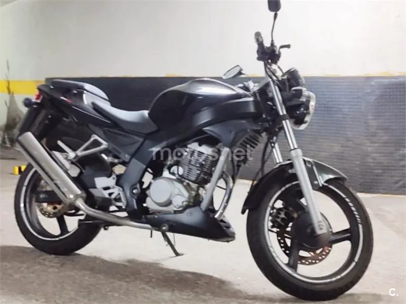 Daelim Roadwin 125 - Vista 4