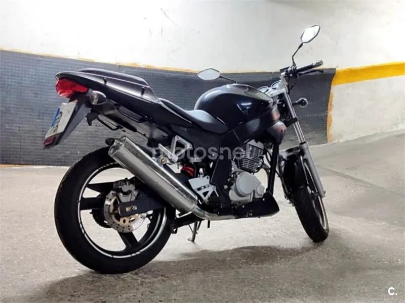 Daelim Roadwin 125 - Vista 5