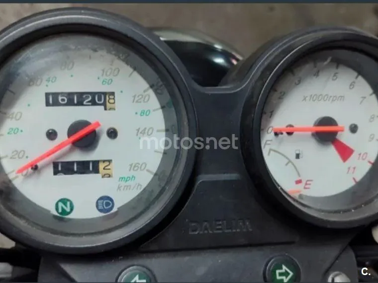 Daelim Roadwin 125 - Vista 7