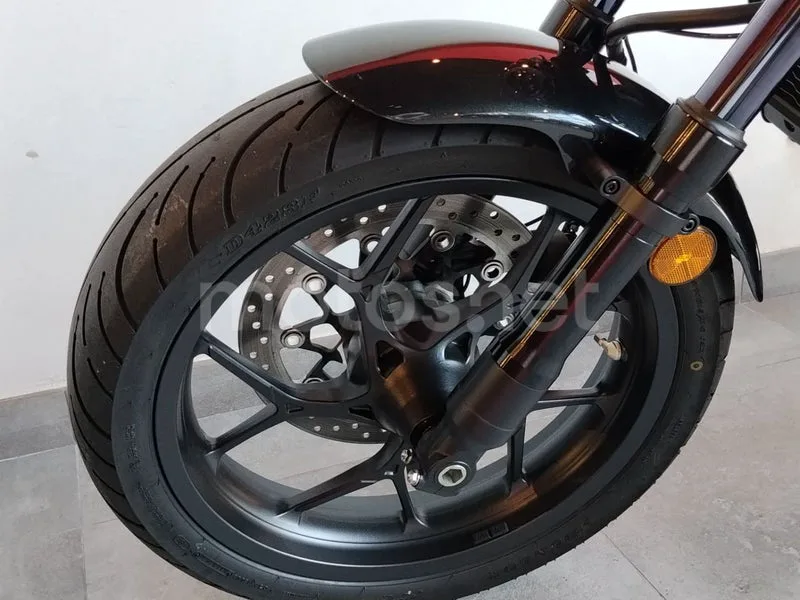 Honda Rebel 1100 - Vista 13