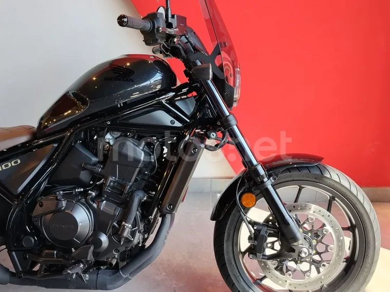 Honda Rebel 1100 - Vista 16