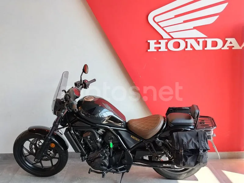 Honda Rebel 1100 - Vista 5