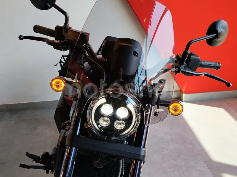 Honda Rebel 1100 - Vista 7