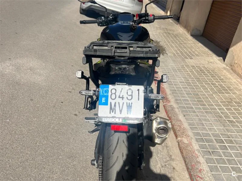 Kawasaki Z900 - Vista 7