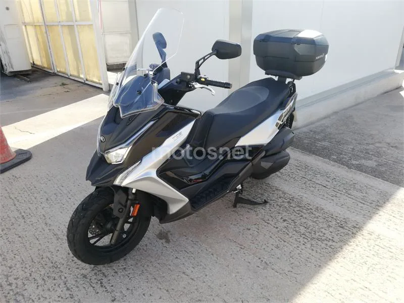 Kymco DTX 350 - Vista 3