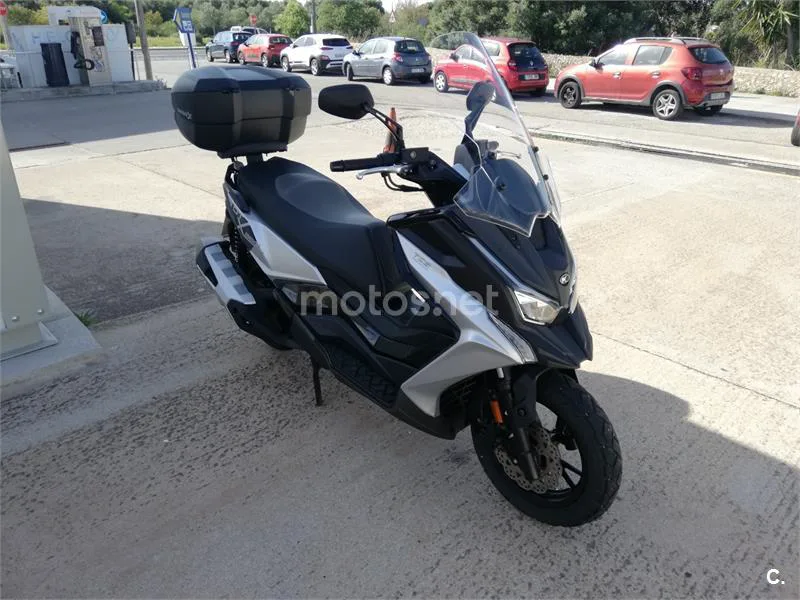 Kymco DTX 350 - Vista 4
