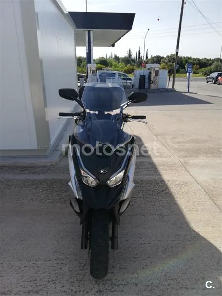 Kymco DTX 350 - Vista 5
