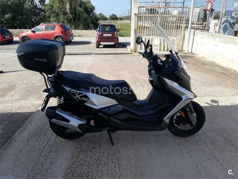 Kymco DTX 350 - Vista 6