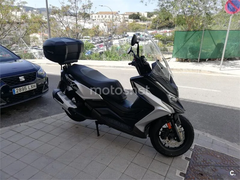 Kymco DTX 350 - Vista 7