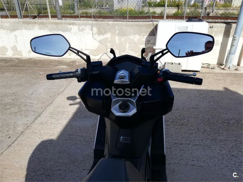 Kymco DTX 350 - Vista 8