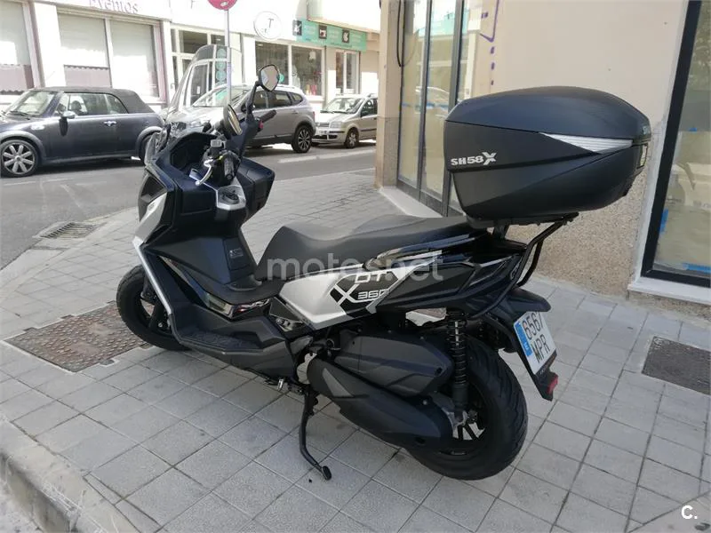Kymco DTX 350 - Vista 9