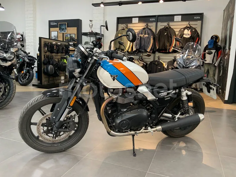 Triumph Speed Twin 900 - Vista 4