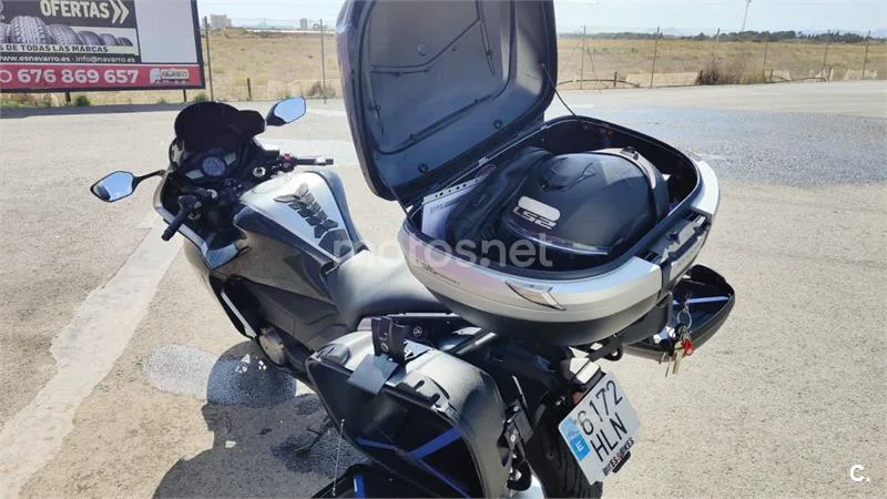 Honda VFR1200F DCT - Vista 4