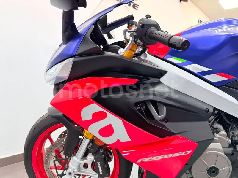 Aprilia RS 660 - Vista 16