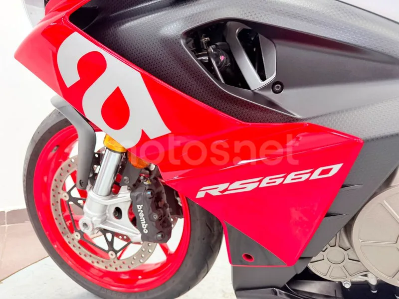 Aprilia RS 660 - Vista 17