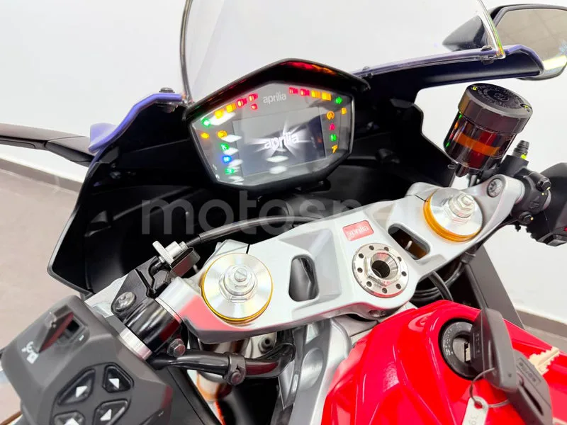Aprilia RS 660 - Vista 18