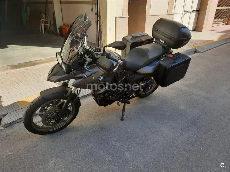 BMW F 800 GS - Vista 3