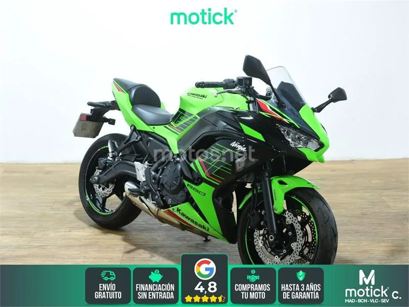 Kawasaki Ninja 650 6590 € 2024 Sevilla - 1
