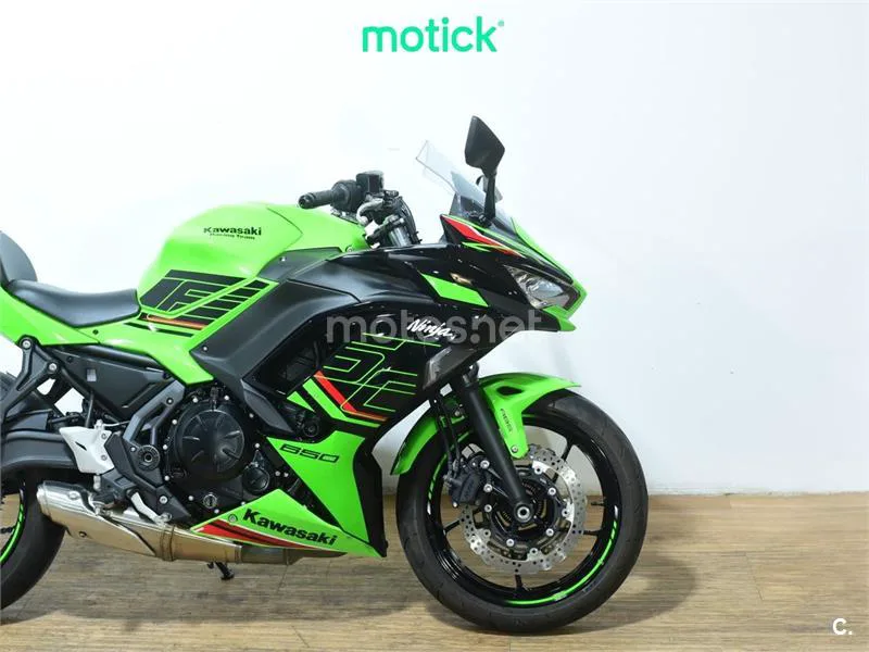 Kawasaki Ninja 650 - Vista 4