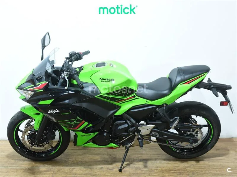 Kawasaki Ninja 650 - Vista 7