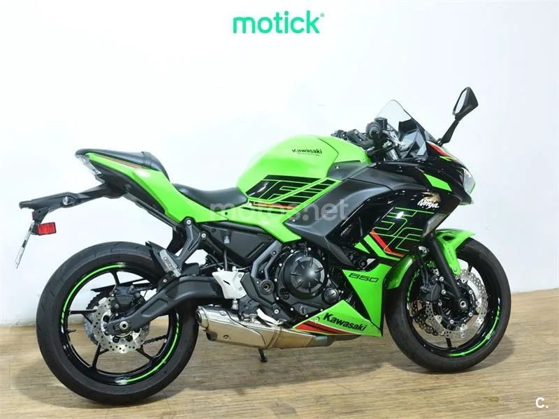 Kawasaki Ninja 650 - Vista 10