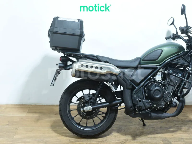 Honda CL500 - Vista 3