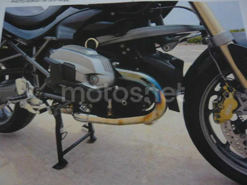 BMW R 1200 R - Vista 4