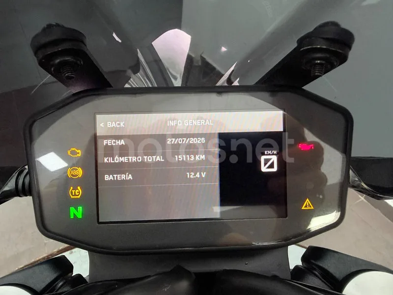 KTM 790 Adventure - Vista 11