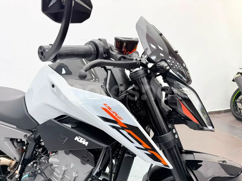KTM 790 Adventure - Vista 12
