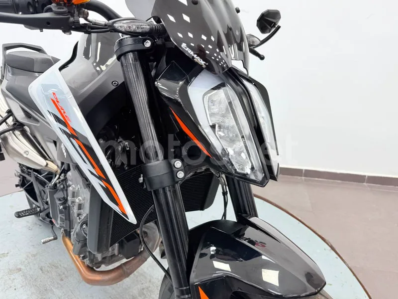KTM 790 Adventure - Vista 10