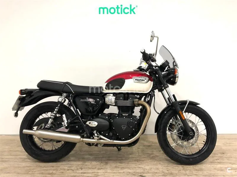 Triumph Bonneville T100 7990 € 2023 Valencia - 2