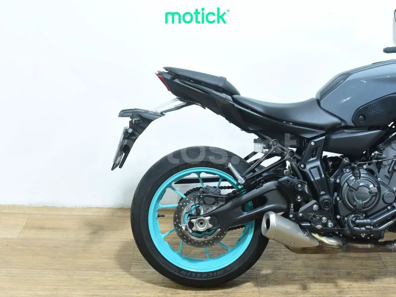 Yamaha MT-07 - Vista 3