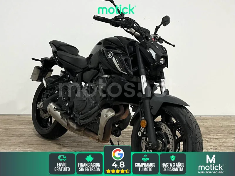 Yamaha MT-07 5760 € 2023 Valencia - 1