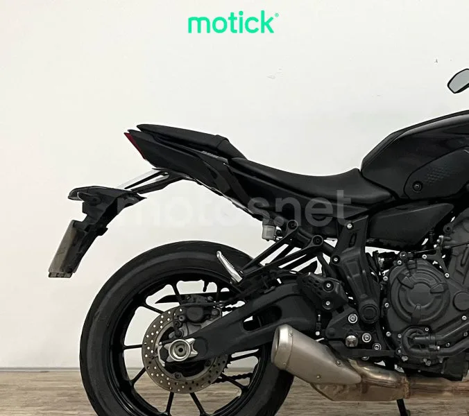 Yamaha MT-07 - Vista 3