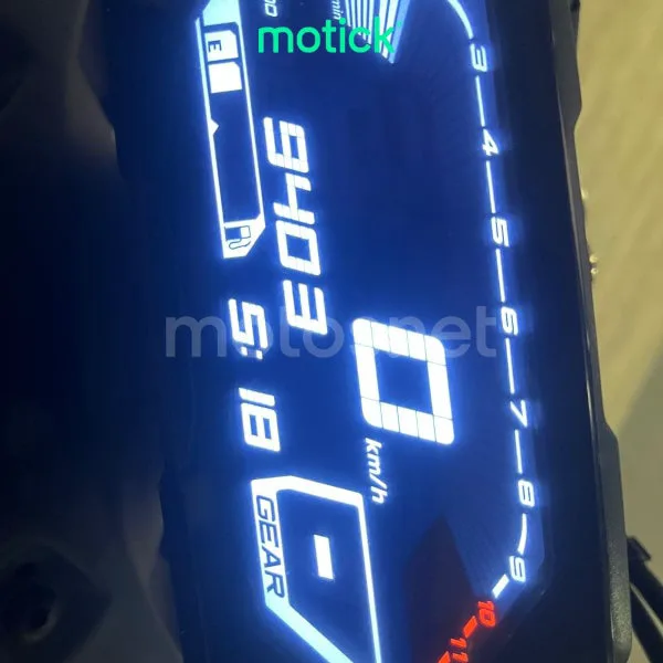 Yamaha MT-07 - Vista 5