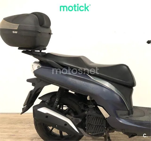 SYM Symphony ST 125 LC - Vista 3