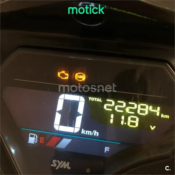 SYM Symphony ST 125 LC - Vista 5