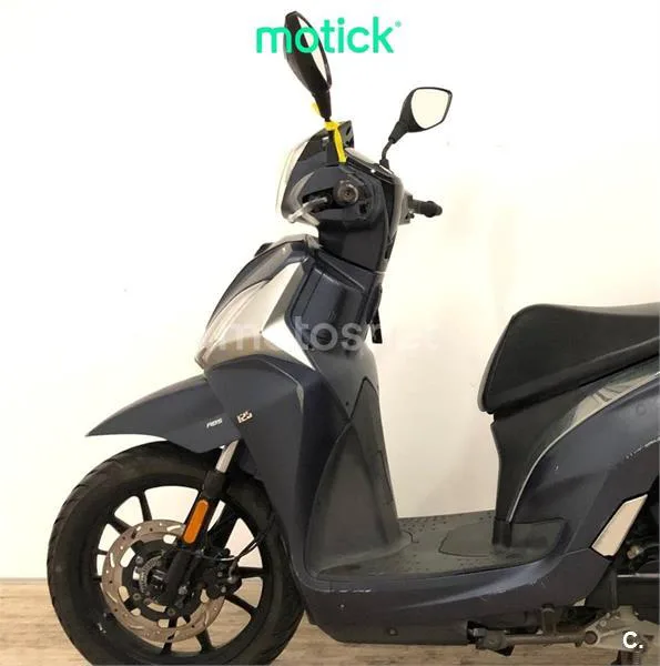 SYM Symphony ST 125 LC - Vista 7