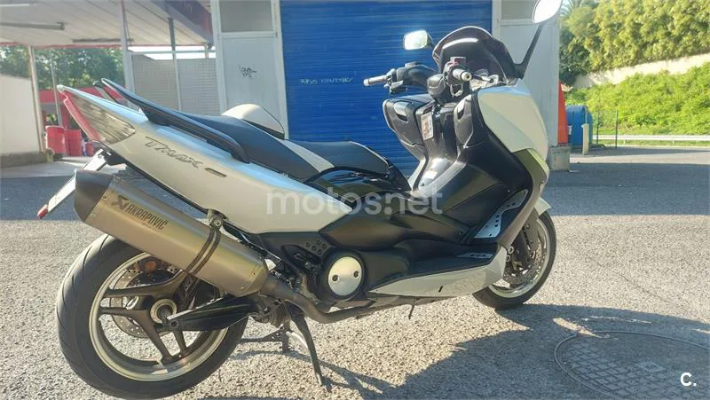 Yamaha TMAX 500 - Vista 3