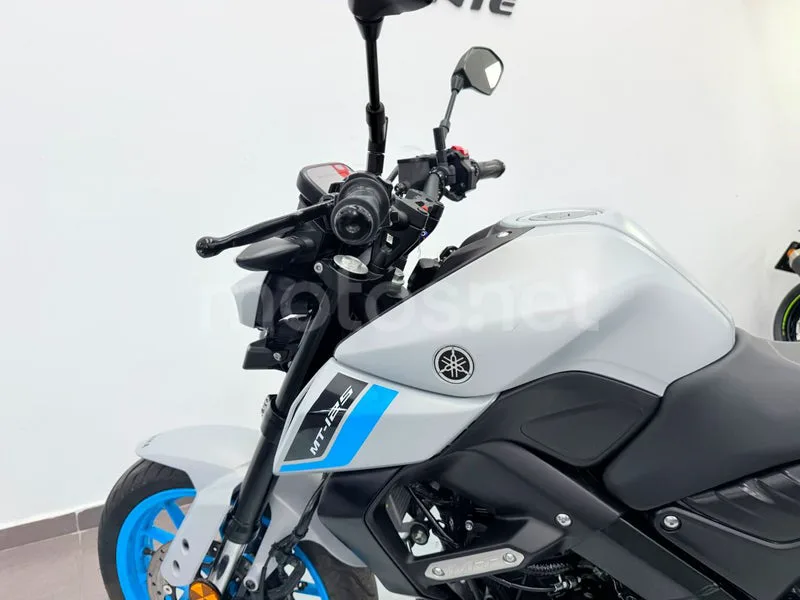 Yamaha MT-125 - Vista 12