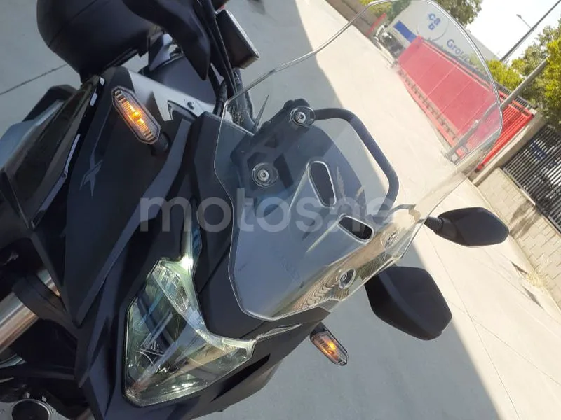 Honda CB500X - Vista 14