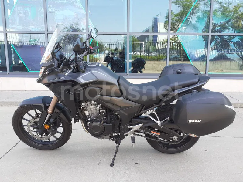 Honda CB500X - Vista 3