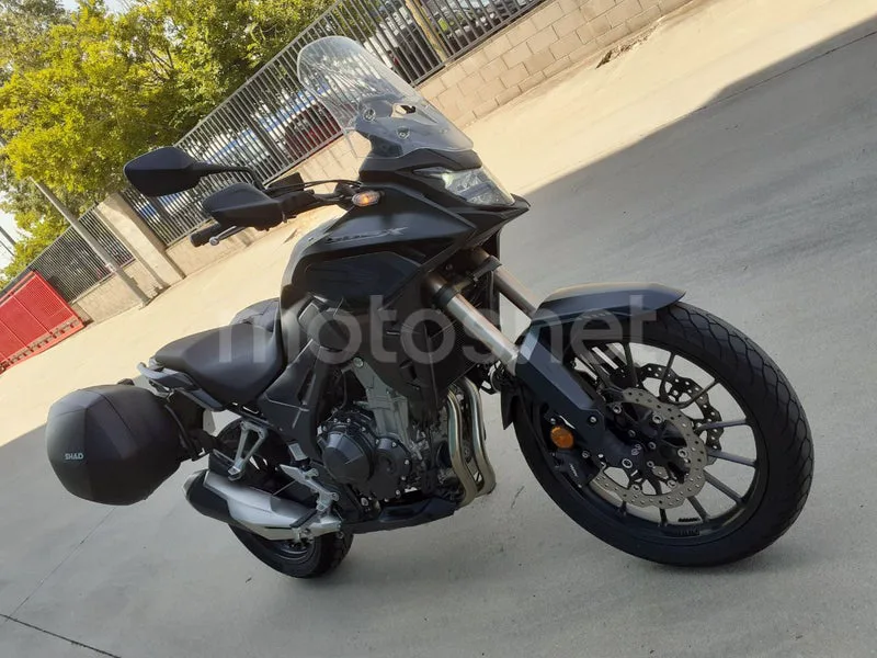Honda CB500X - Vista 5