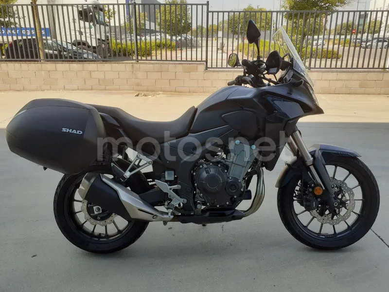 Honda CB500X - Vista 6