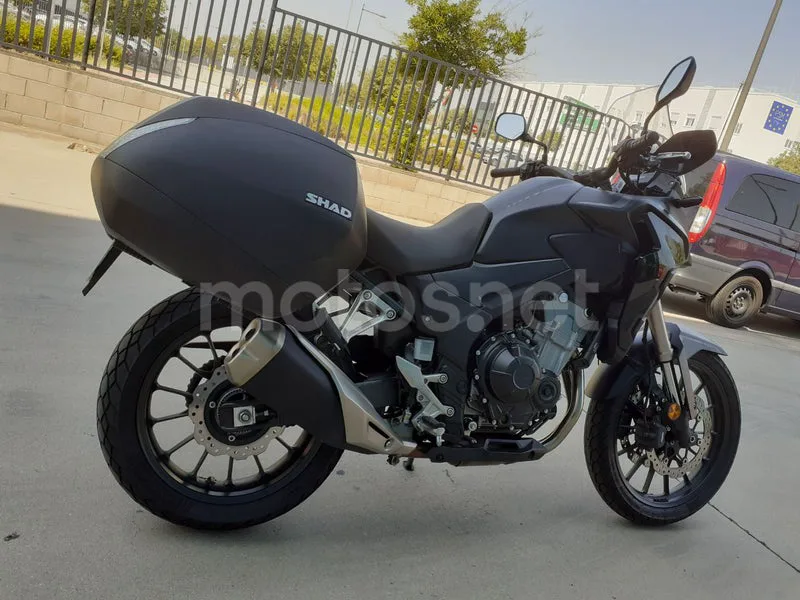 Honda CB500X - Vista 7
