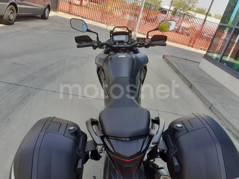 Honda CB500X - Vista 8