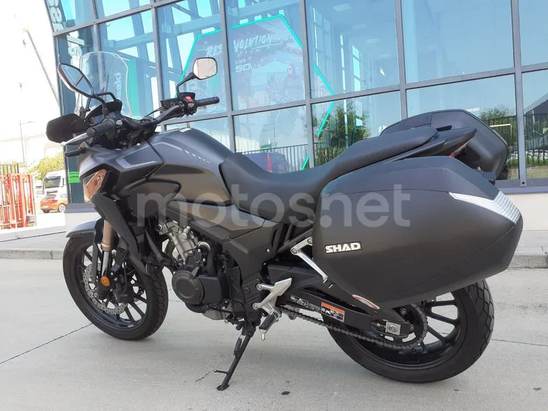 Honda CB500X - Vista 9