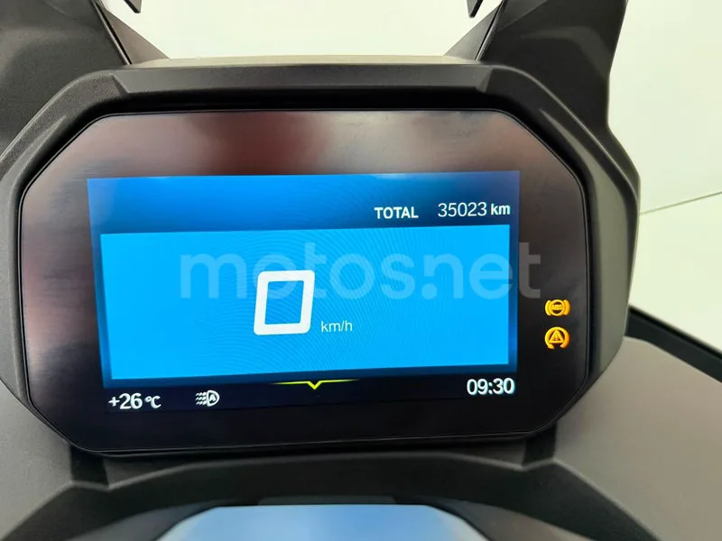 BMW C 400 GT - Vista 15