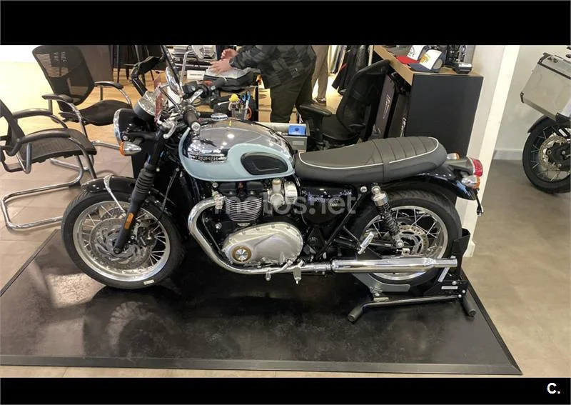 Triumph Bonneville T120 11.600 € 2026 Sevilla - 1