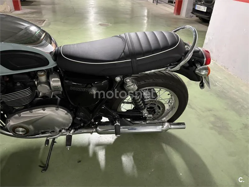 Triumph Bonneville T120 11.600 € 2026 Sevilla - 2